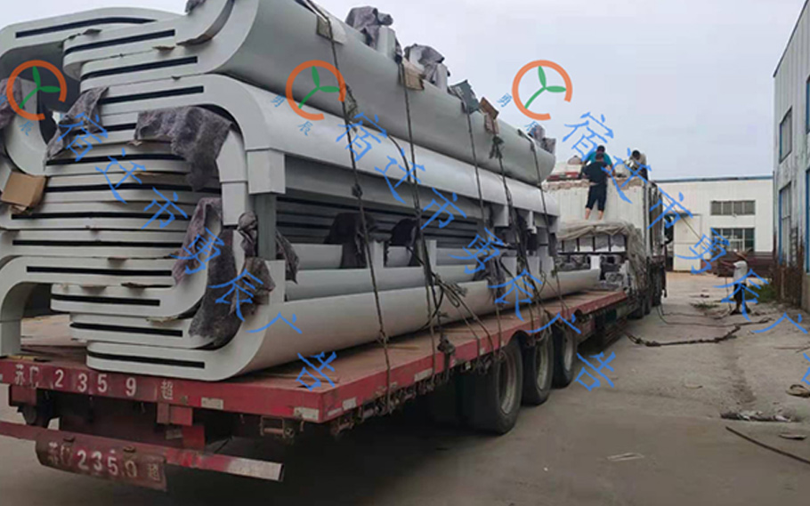 湖南候車亭第一批發(fā)貨